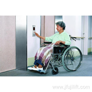 The JFUJI hospital elevator